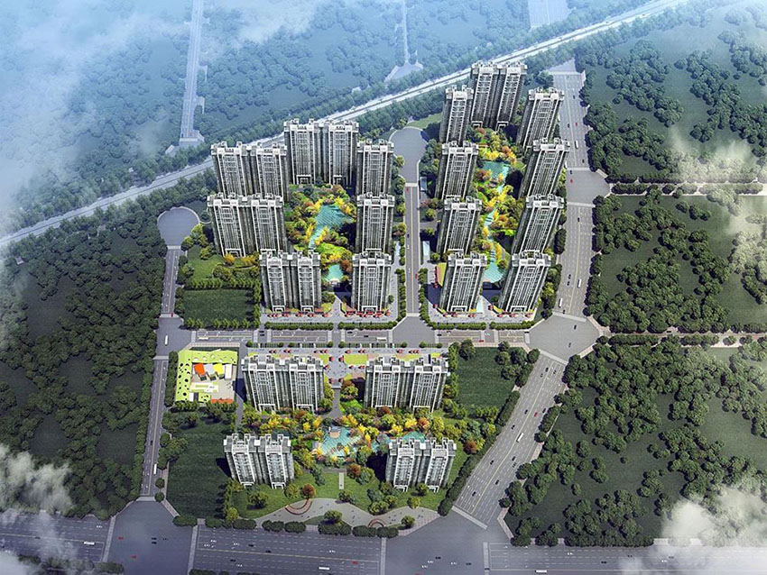 南昌市青山湖區(qū)崗下安置小區(qū)城市棚戶區(qū)改造安置房建設(shè)項(xiàng)目