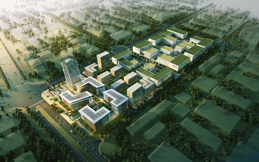 撫州市高新區(qū)科技創(chuàng)新園三期