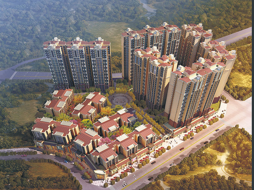 四川省資中縣2011年安置還房B區(qū)工程