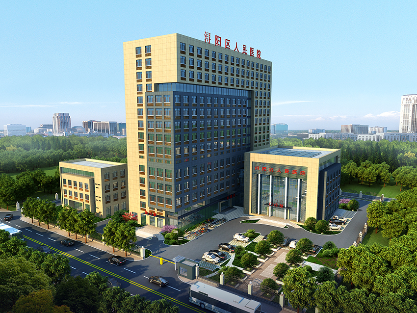 九江市潯陽區(qū)人民醫(yī)院整體搬遷工程