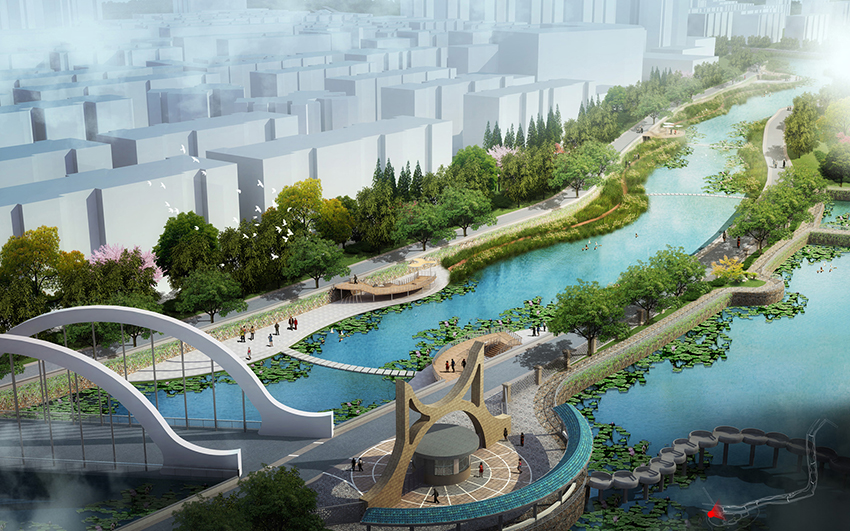 銅川市人民公園改造提升項目