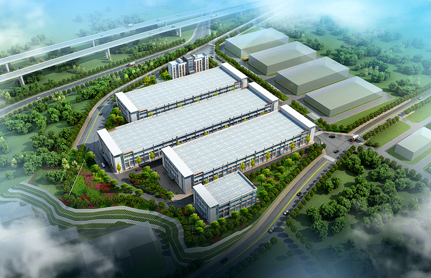 贛州市崇義縣關(guān)田工業(yè)園標準廠房17-20#樓工程