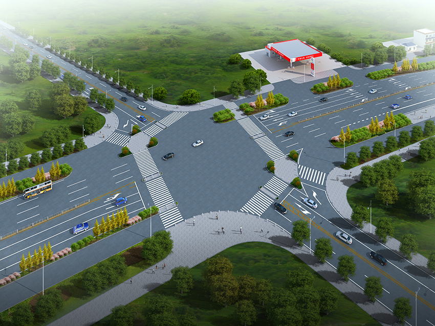 湖北省安陸市碧涢路東延道路配套工程