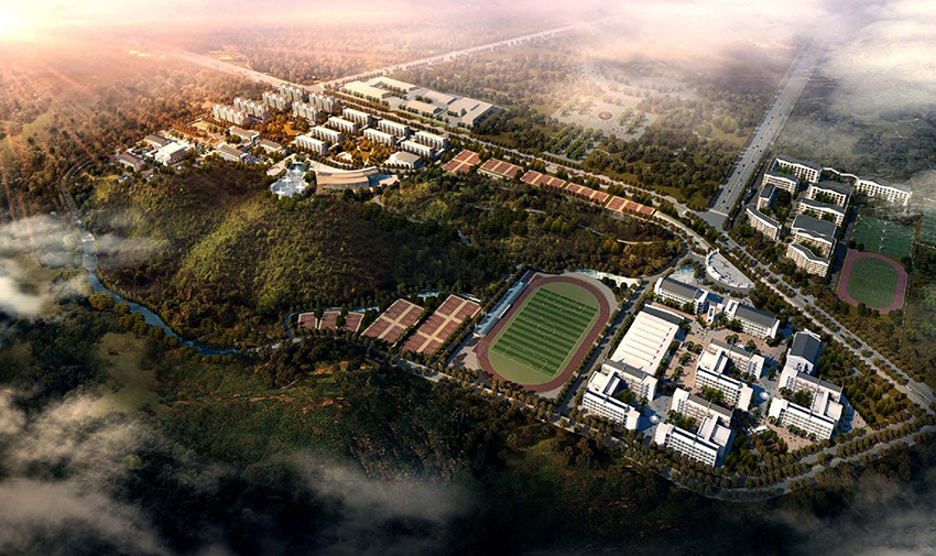 贛州市安遠縣教育園區(qū)一中教學(xué)區(qū)及體育場市政景觀工程