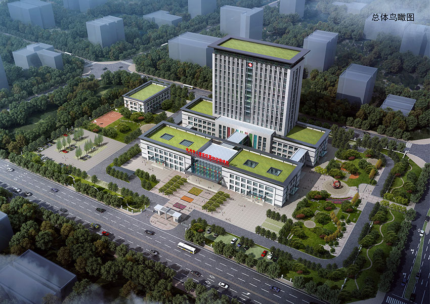 安徽省池州市兒童醫(yī)院暨婦幼保健院土建工程