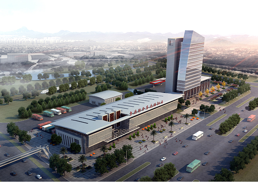 安徽省當涂綜合客運樞紐站工程