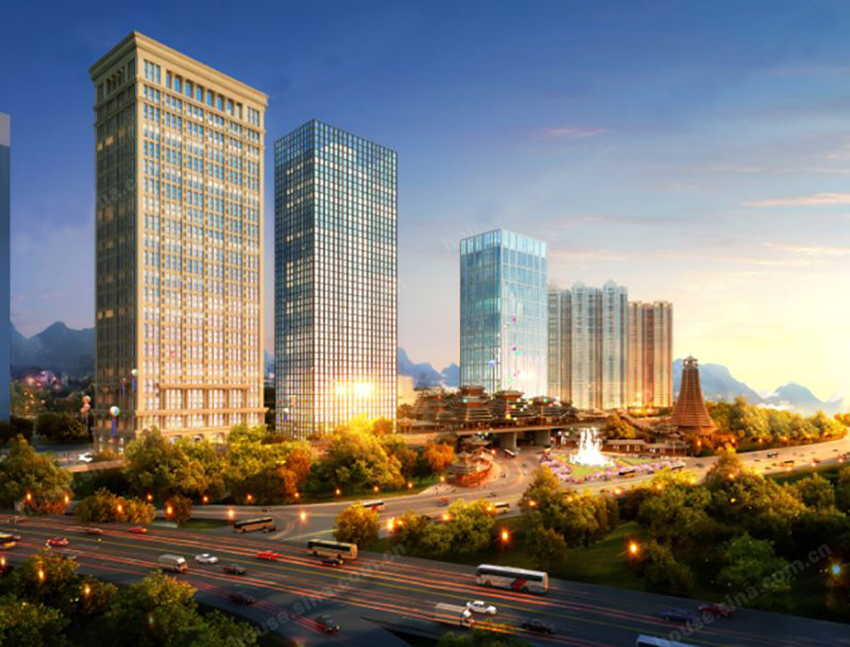 貴州省五里沖M區(qū)1#樓公共區(qū)域裝飾裝修工程