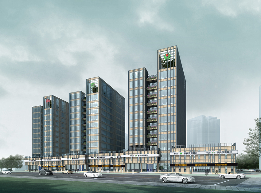 四川省雅安銀行總部新建工程（一期）