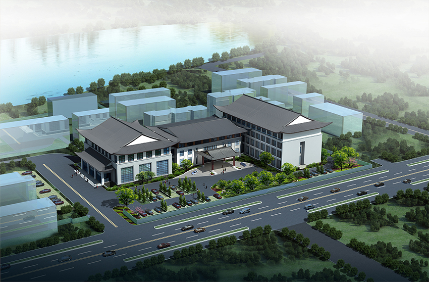 吉安縣廬陵賓館改造工程