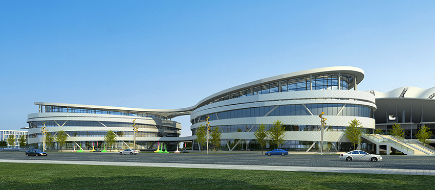 吉安市永新縣體育中心--籃球館建設(shè)項目