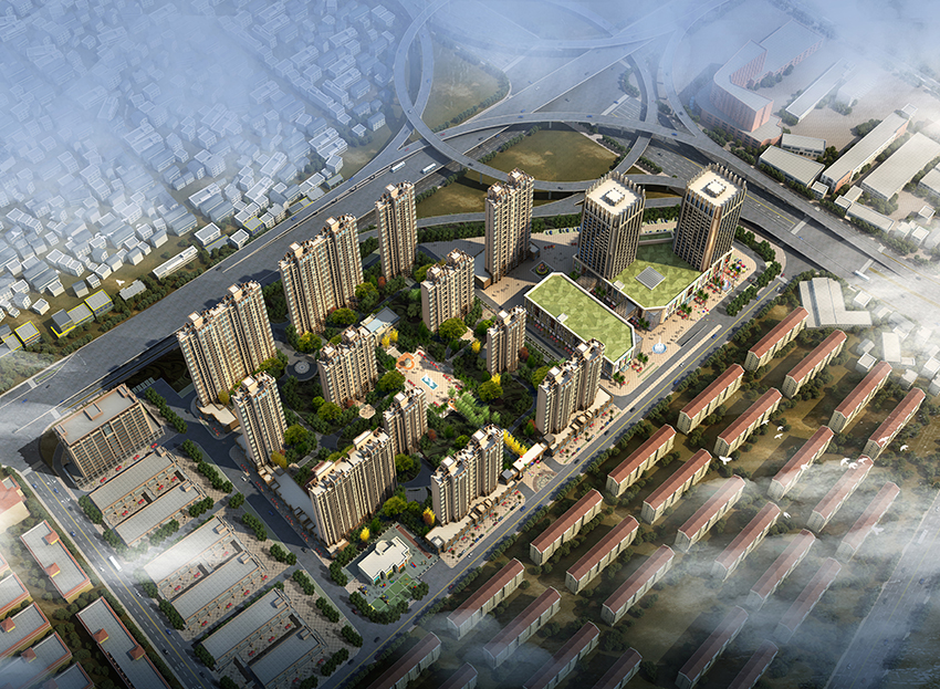 南昌市李巷村舊城改造綜合性住房小區(qū)工程