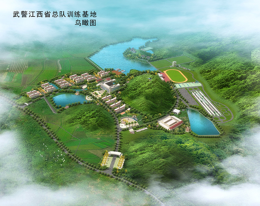 江西省武警總隊訓(xùn)練基地建設(shè)工程