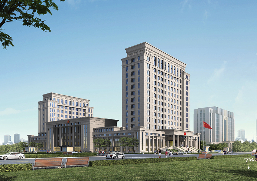 南昌鐵路運(yùn)輸中級法院審判法庭、南昌鐵路運(yùn)輸法院審判法庭工程