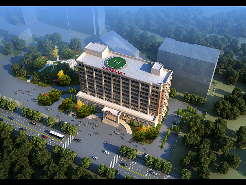 鄱陽縣人民醫(yī)院內(nèi)科大樓擴(kuò)建工程