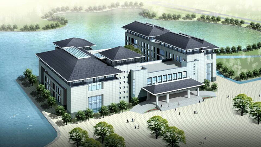 西北工業(yè)大學(xué)長安校區(qū)綜合樓主體工程