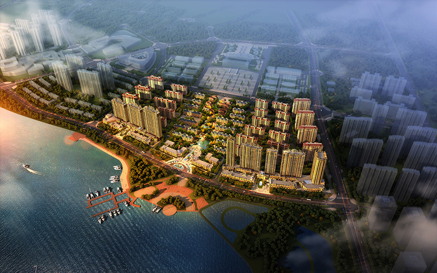 武寧縣西海首府項目