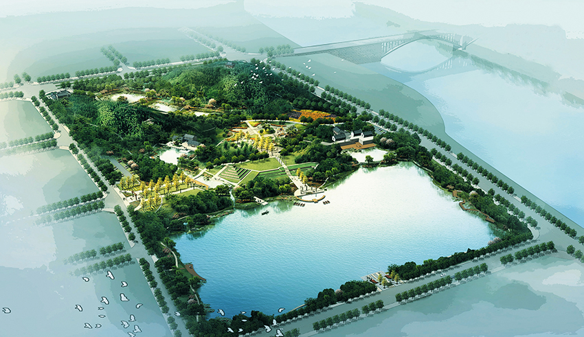 新干縣青銅文化公園