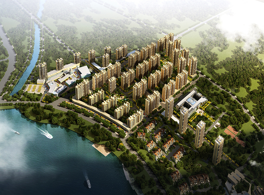 撫州市濱湖世紀(jì)城二期（四組團(tuán)）8-10#樓項目