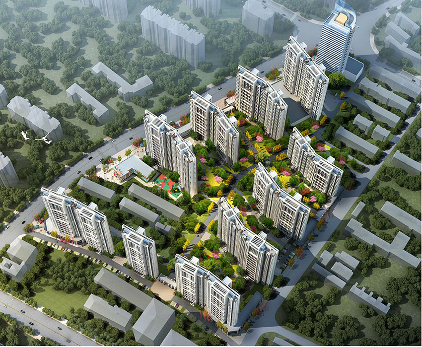 贛縣區(qū)棚改安置房（人才公寓）項(xiàng)目