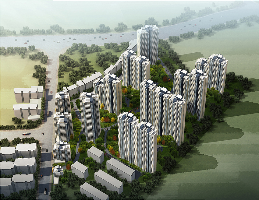 贛州章江新區(qū)C6地塊安置房