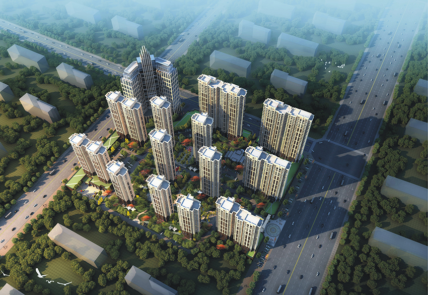 南昌市創(chuàng)業(yè)花園安置小區(qū)項(xiàng)目