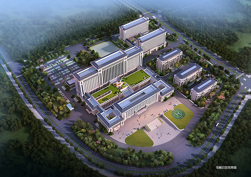 景德鎮(zhèn)市昌南新區(qū)康養(yǎng)服務(wù)中心工程