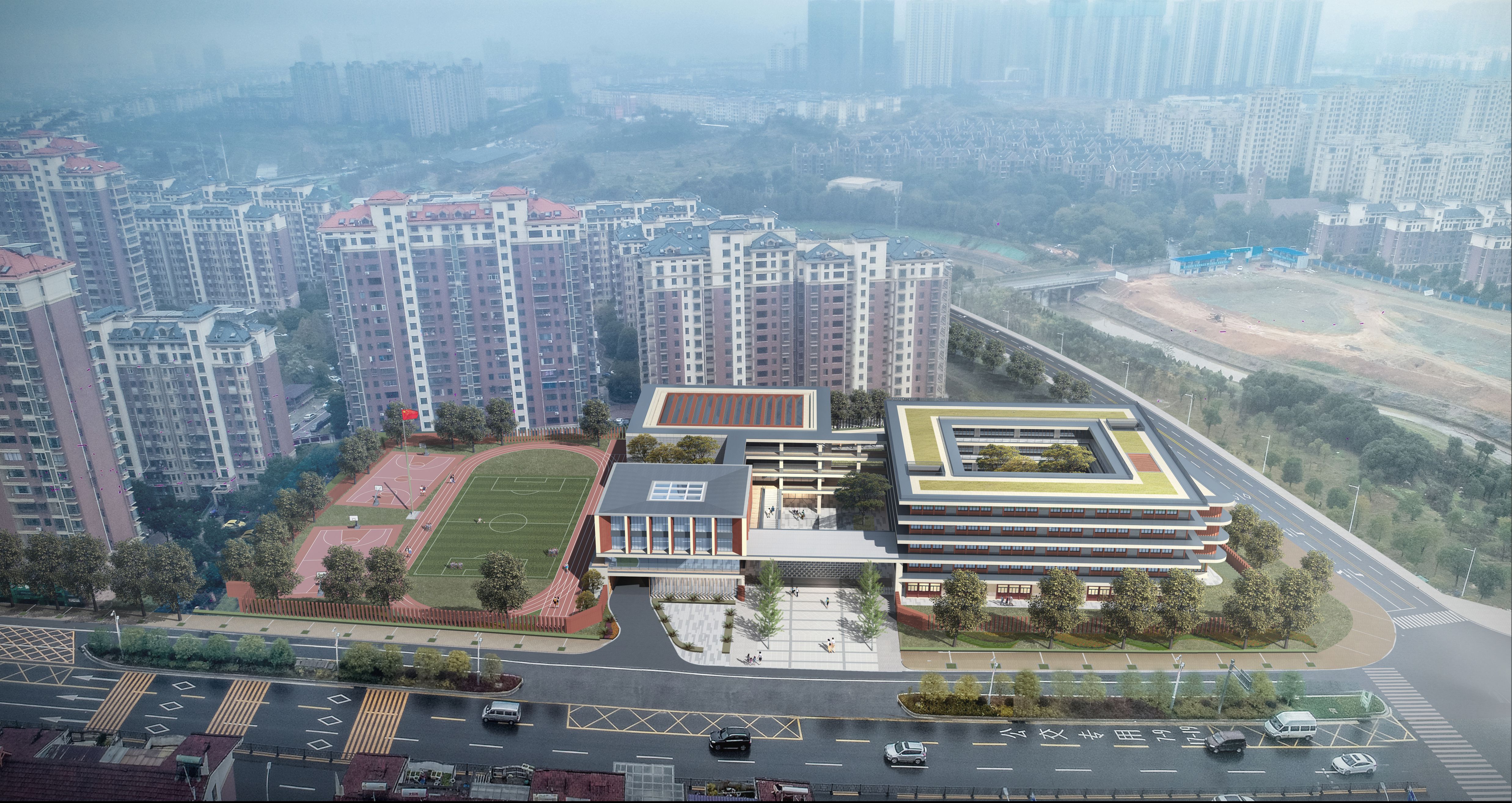 發(fā)達集團建設教育精品工程，獻禮黨的二十大