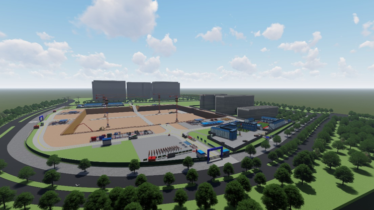 景德鎮(zhèn)康養(yǎng)服務(wù)中心工程榮獲“新基建杯”中國(guó)智能建造及BIM應(yīng)用大賽三等獎(jiǎng)