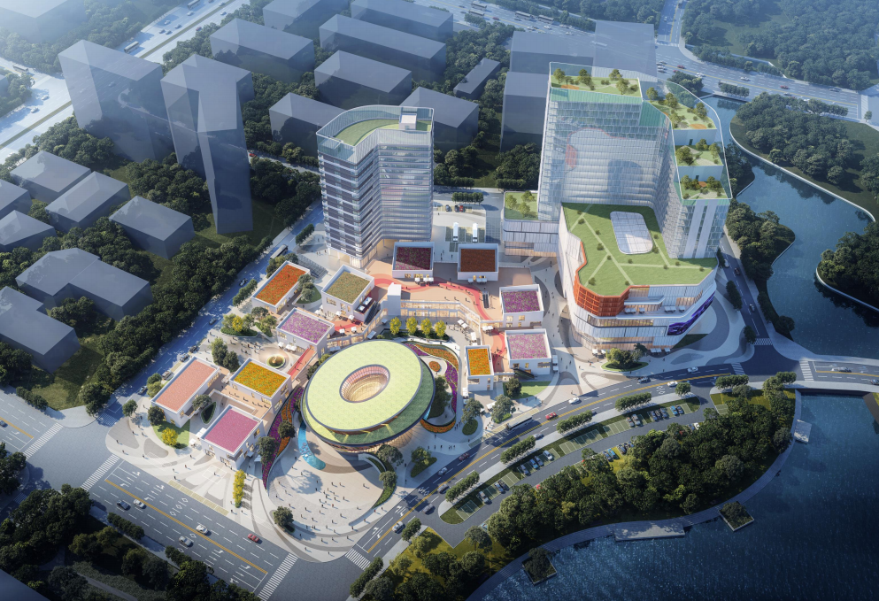 中醫(yī)藥科創(chuàng)城百花谷（孵化中心）一期項(xiàng)目