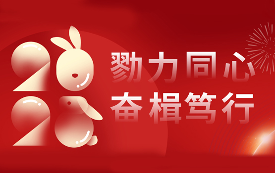 勠力同心，奮楫篤行——董事長新年賀詞