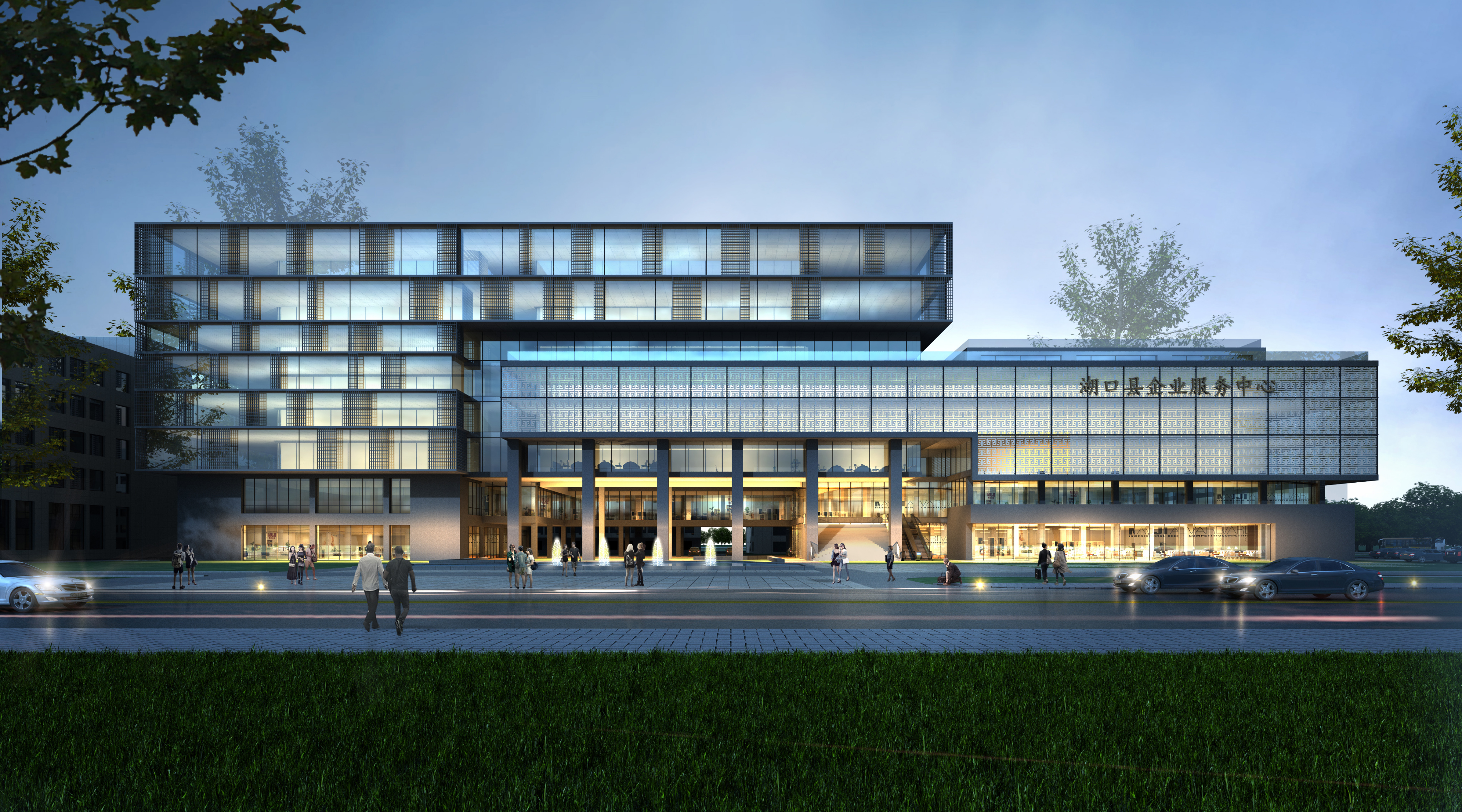 湖口縣高新產(chǎn)業(yè)園區(qū)配套設(shè)施項(xiàng)目