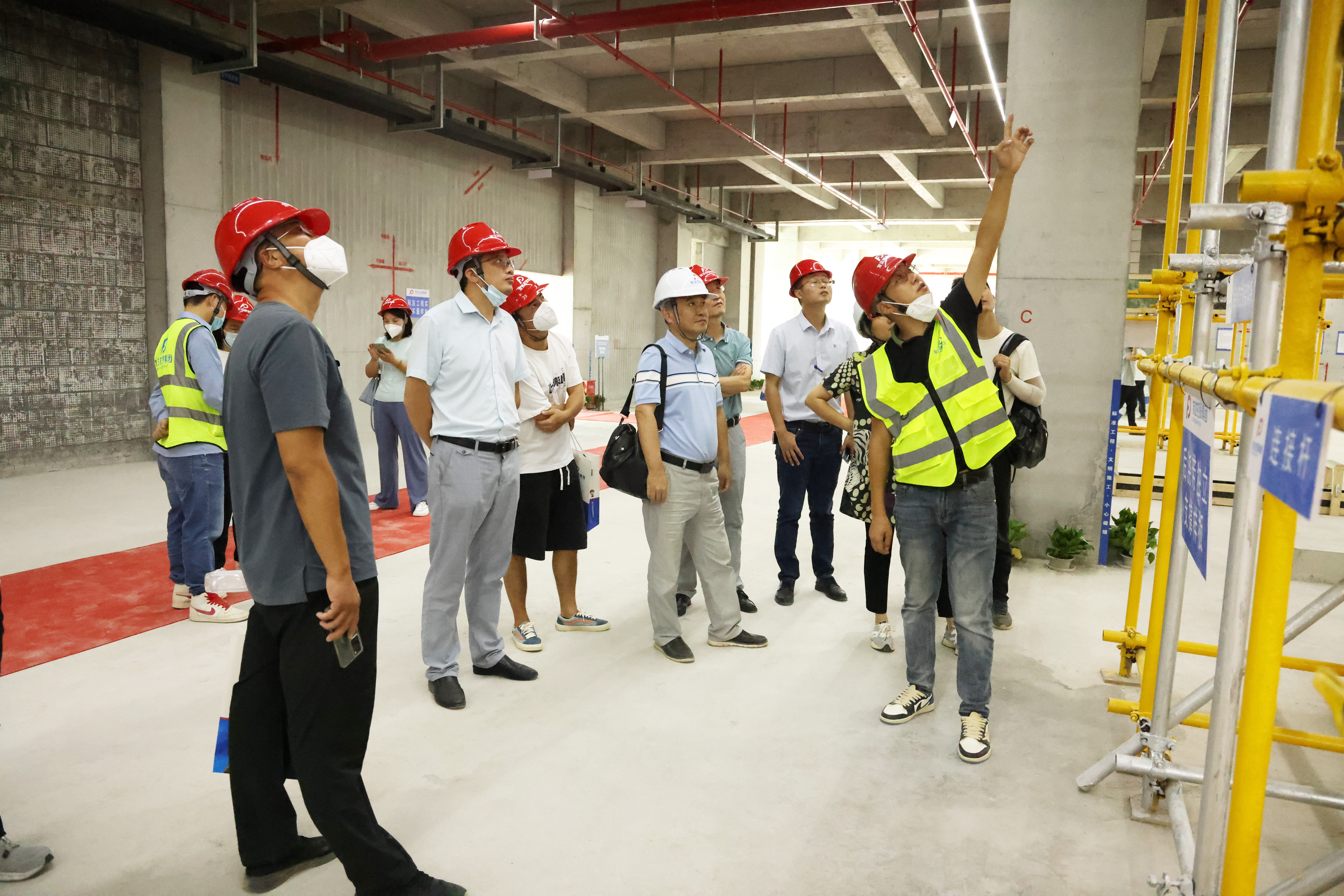 景德鎮(zhèn)市康養(yǎng)服務(wù)中心成功舉辦工程質(zhì)量管理標(biāo)準(zhǔn)化觀摩會(huì)