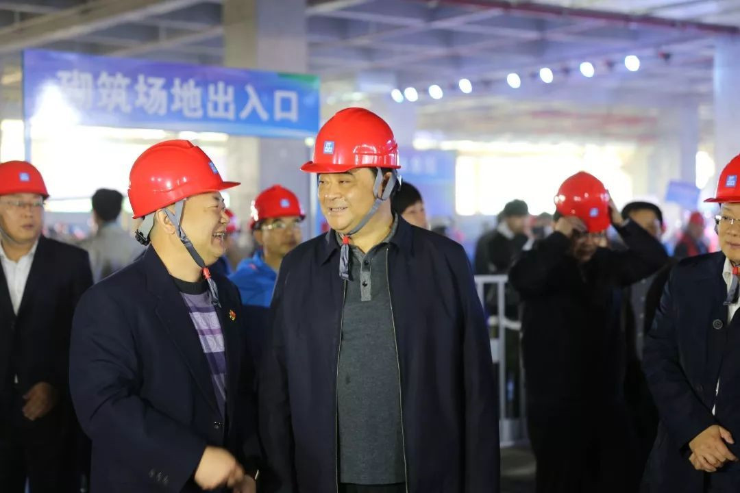 發(fā)達(dá)集團(tuán)參加贛江新區(qū)“贛匠杯”建筑技能大賽