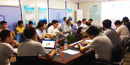 集團(tuán)贛州片區(qū)項目召開6月份月度綜合檢查會議